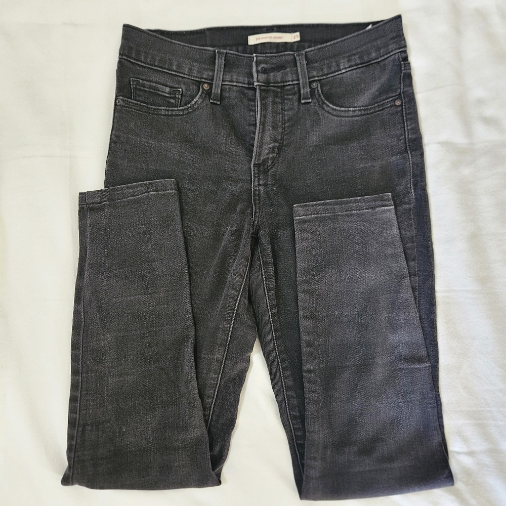 Levi's 311 Shaping Skinny Tummy Slimming